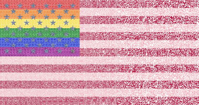 The Land of Liberty – to Kill III. 2016 Pulse Mass Shooting 4 - a Digital Art Artowrk by Modest & Furious