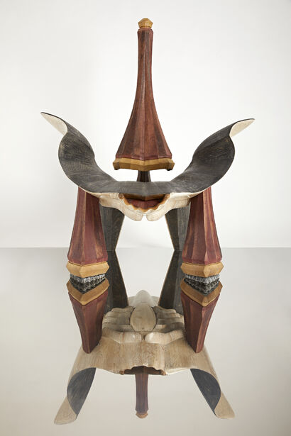 Raie sur raie - a Sculpture & Installation Artowrk by Le couturier du tonneau/ Gepetto du tonneau