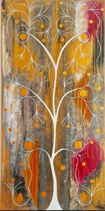 Albero dell\'Anima - a Paint Artowrk by Antonino Geraci