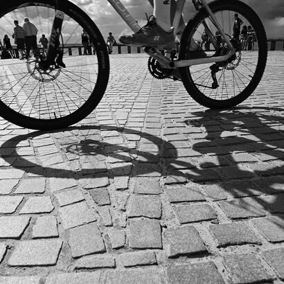 Summer bike - a Photographic Art Artowrk by JayCee
