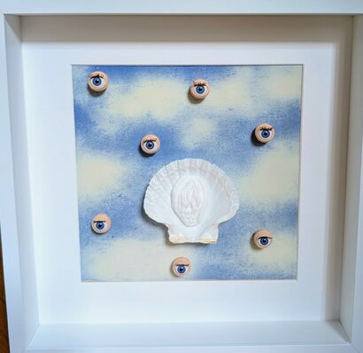 Visione oniriFICA - a Sculpture & Installation Artowrk by la principessa sul bidet