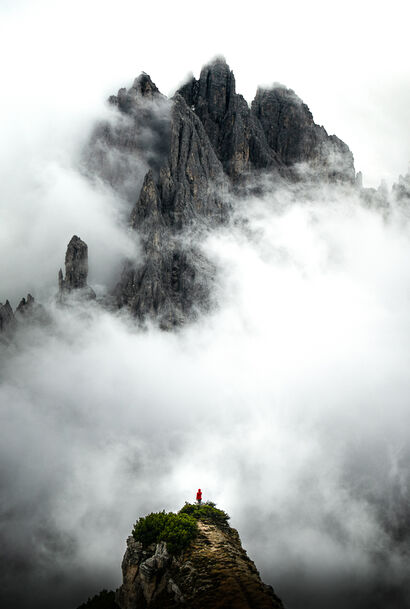 Within The Clouds II - A Photographic Art Artwork by Wildalps