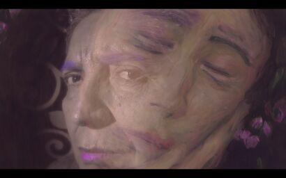 Simonetta's eyes - A Video Art Artwork by La bebedora de absenta