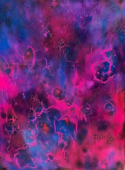 A new Universe is born - a Paint Artowrk by Lucas Dinhof