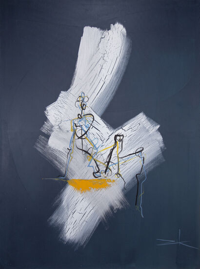 February - imagination has no limits  - a Paint Artowrk by Stoyan Nikolov