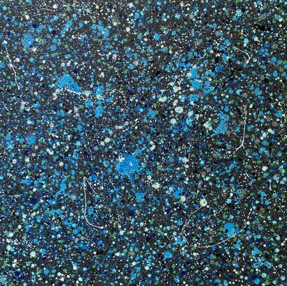 “Blu e nero” - a Paint Artowrk by Diana Migliorato