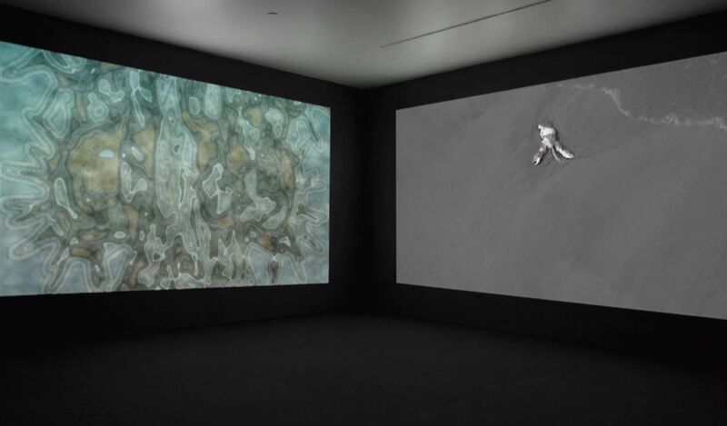 Future Archaeology - a Video Art by chengcheng sheng