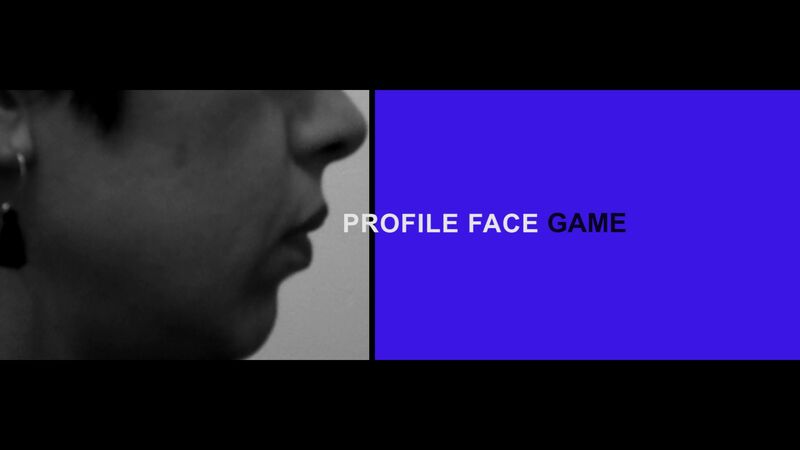 PROFILE FACE GAME - a Video Art by Kiki Kouniari