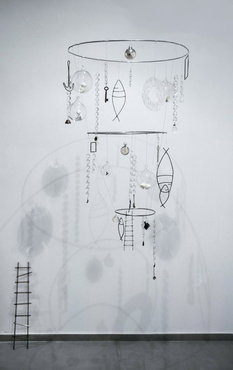 Place I always carry on  - a Sculpture & Installation by Аnastasia Saut