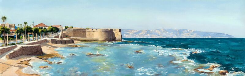 Acre - a Paint by Shulamit Near