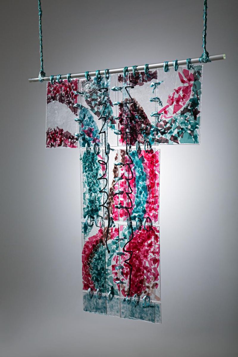 Glass Garment - a Art Design by Patricia  Faragone