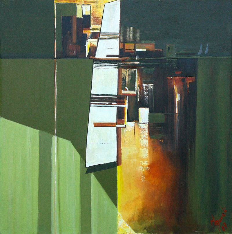 RICORDI CONFUSI - a Paintings by GIANFRANCO DONATI