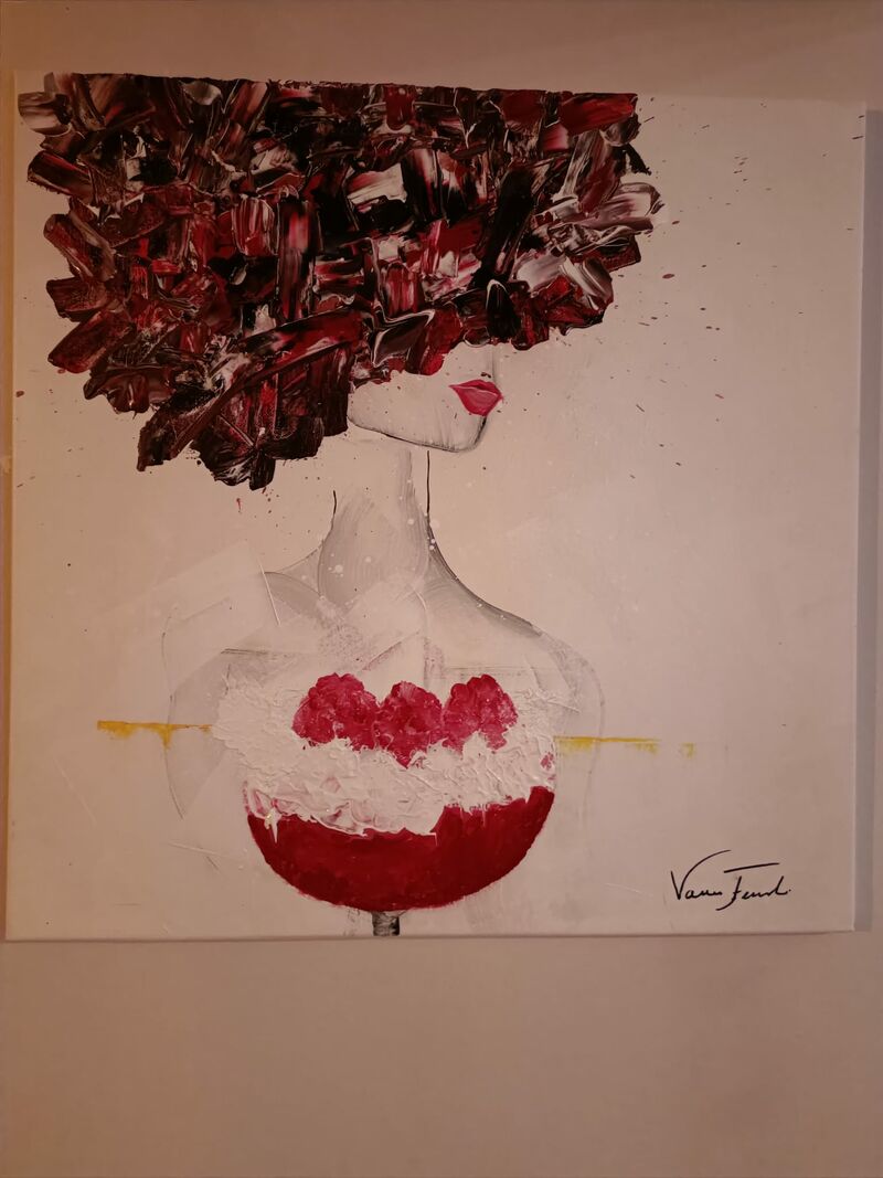 As de coisas não são como são, mas como a gente as vê  - a Paintings by Vanessa Fernandes