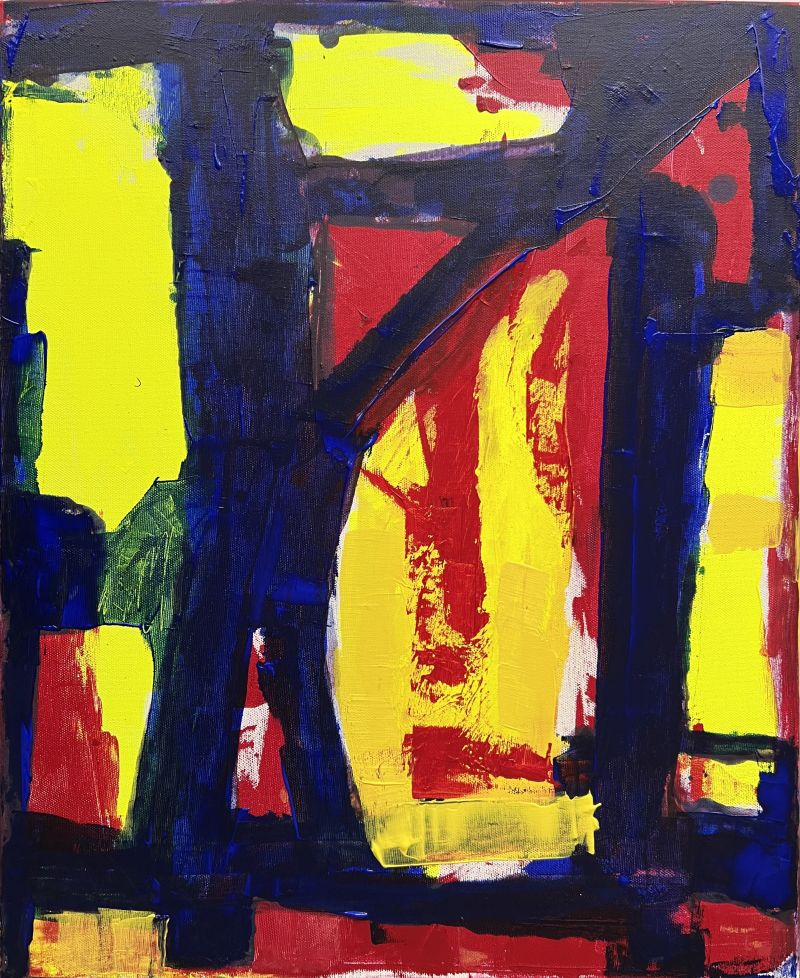 Untitled - a Paintings by Fernando Cepeda