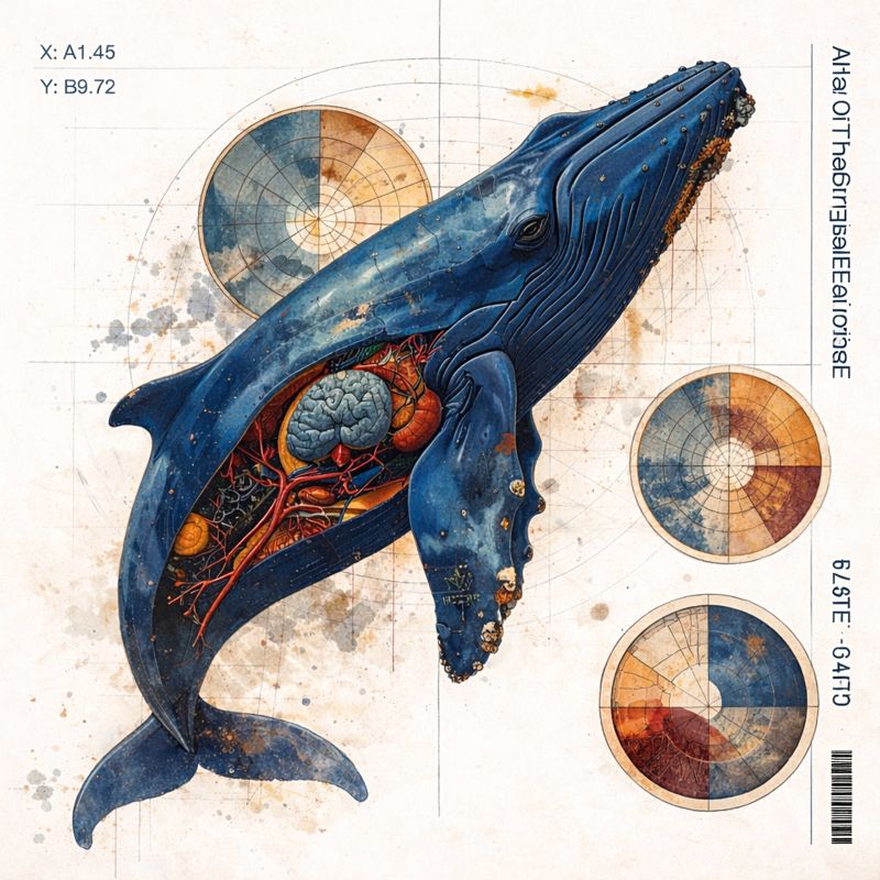 Atlas Of The Surgical ExistencE PLATE 01/09 - a Digital Art by deNIse