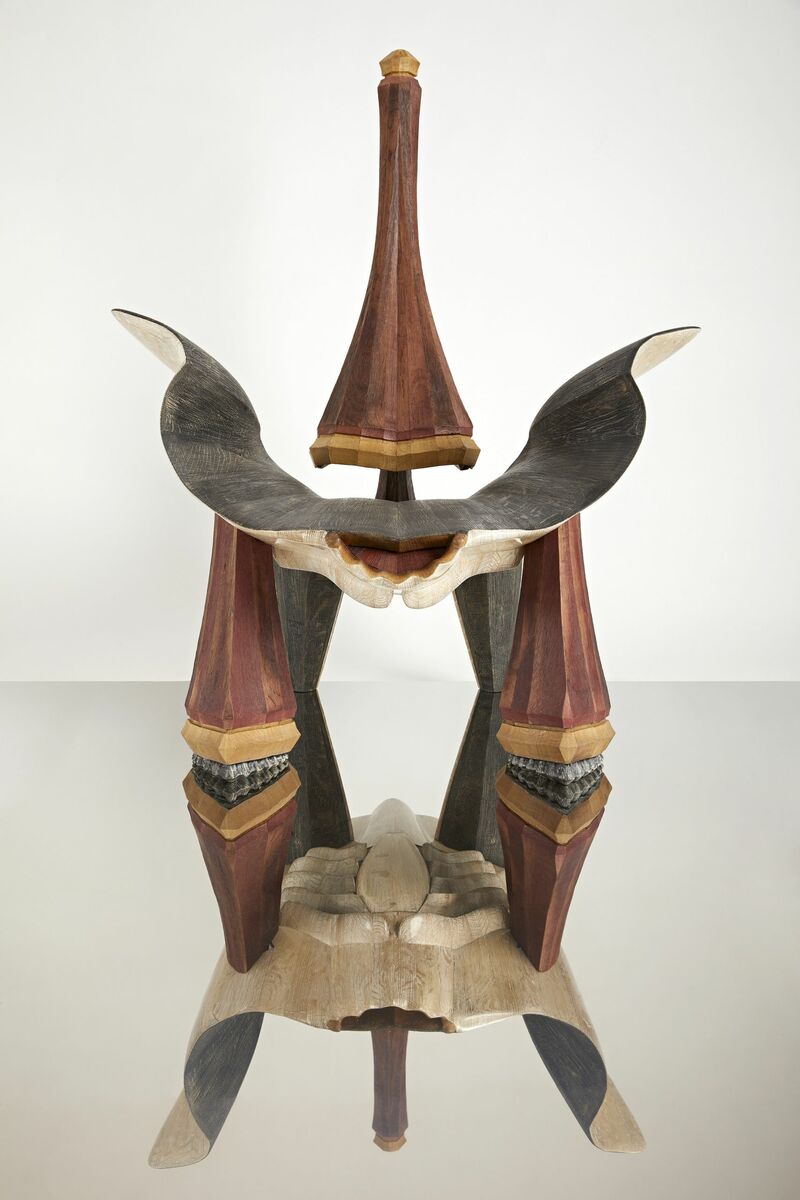 Raie sur raie - a Sculpture & Installation by Le couturier du tonneau/ Gepetto du tonneau