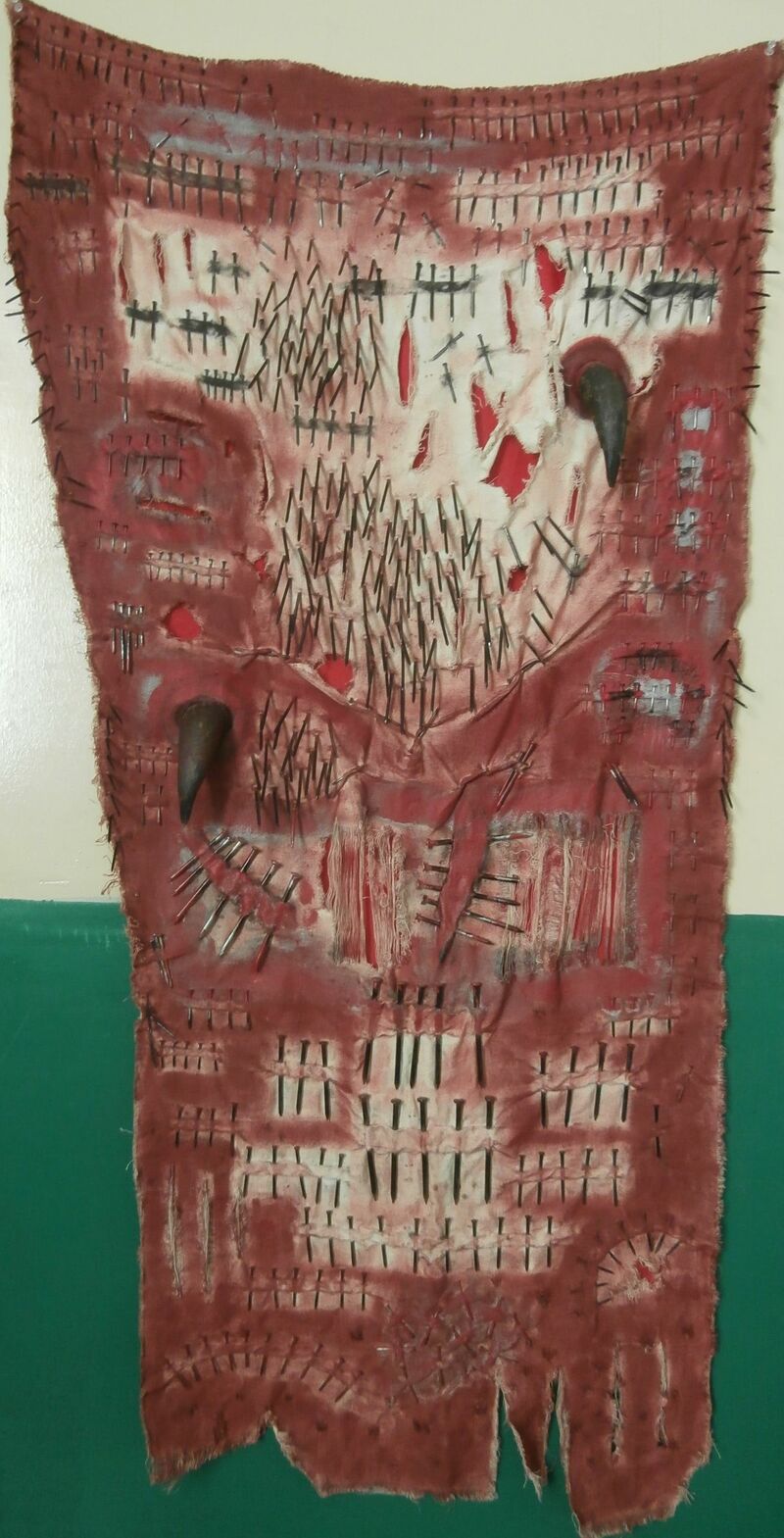 Blessed be the Maroon killers. - a Paint by K. Khalfani Ra