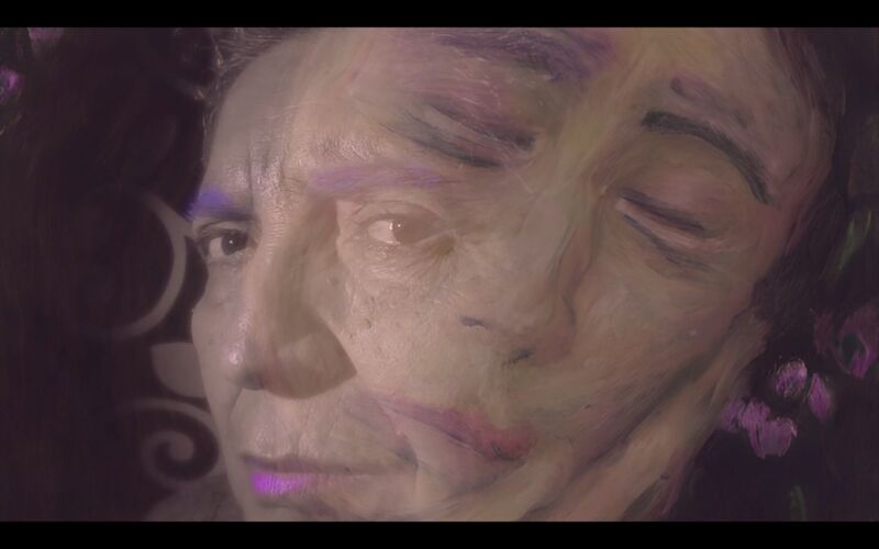 Simonetta's eyes - a Video Art by La bebedora de absenta