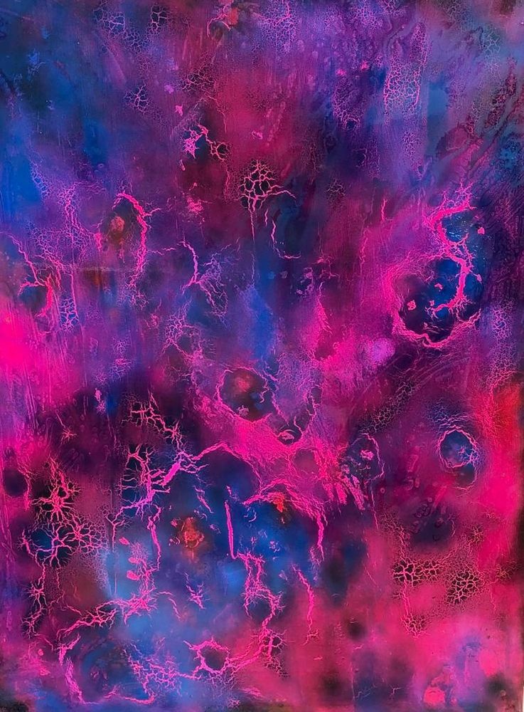A new Universe is born - a Paint by Lucas Dinhof