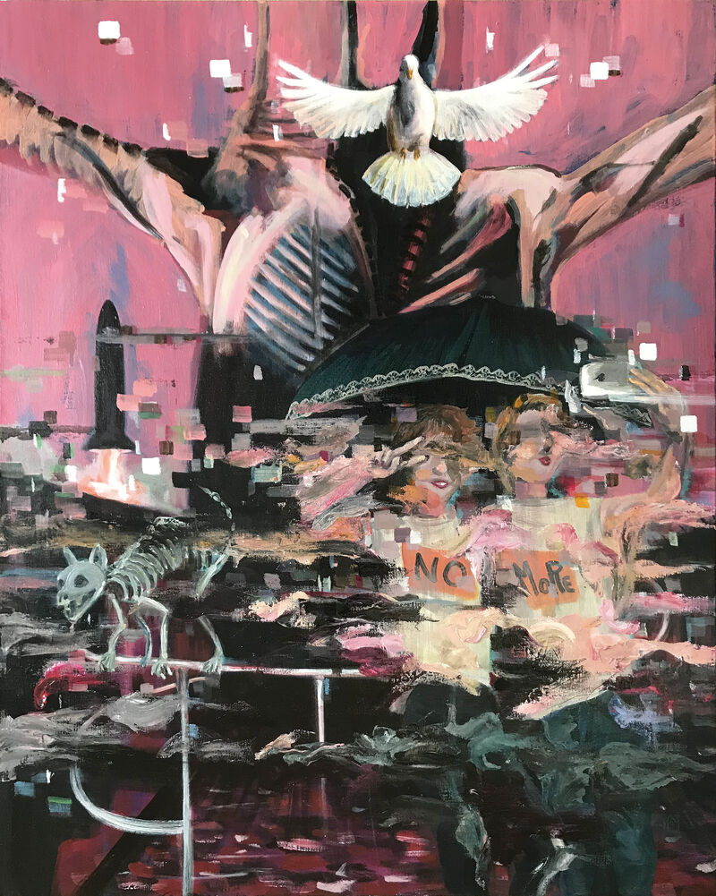 Painting 2019 - a Paint by Ryo Shimizu