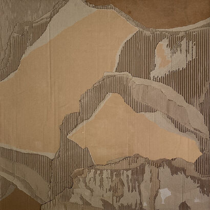 Cime - a Paint Artowrk by Cristina Scantamburlo