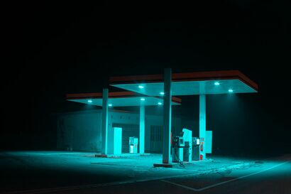 Cinematic Fuel - a Photographic Art Artowrk by Phlarized