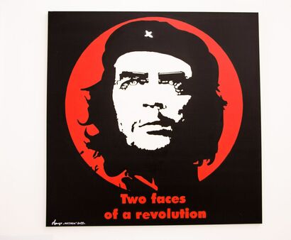 Two faces of revolution - a Paint Artowrk by kAshak