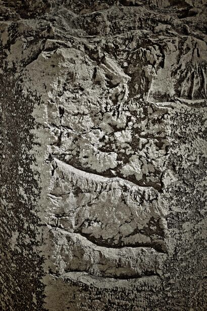 Texture_Pompeii_Italy - A Photographic Art Artwork by Ranjit Ahuja