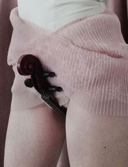 The Hermaphrodite  - a Photographic Art Artowrk by Laura Petra Simone