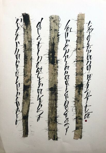 RITORNARE - a Paint Artowrk by LIL