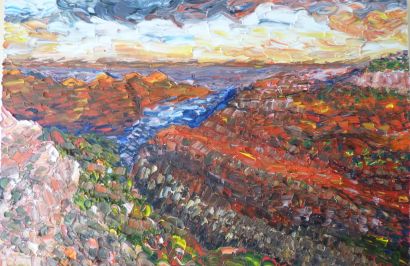 'Mounting Breeze' Collection 'New Horizonts' by Dr. Halyna Vakulenko