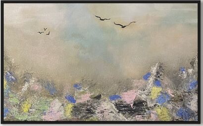 Colors that soar  - a Paint Artowrk by Marsha Tan