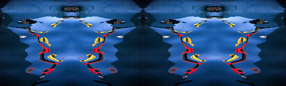 Il fiume - A Photographic Art Artwork by Danilo Susi