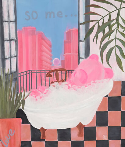 So me ... - a Paint Artowrk by Elena Gorn