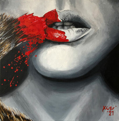 rosso scarlatto 01 - a Paint Artowrk by xusi