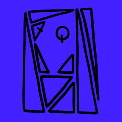 face 333 - a Paint Artowrk by Abderrahim Allou