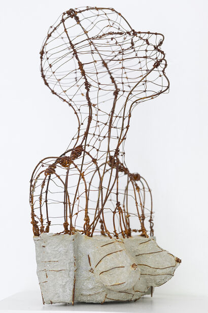 Emergere dall\'acqua - a Sculpture & Installation Artowrk by Sascha Henri Bayer