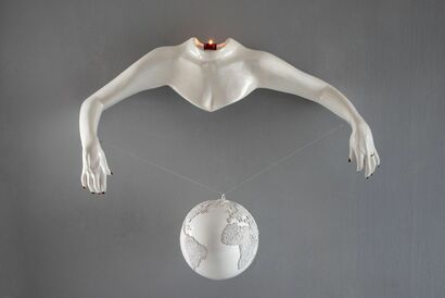 Mother earth - a Sculpture & Installation Artowrk by Patricia Glauser