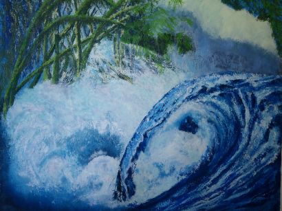 ASÍ NACIÓ EL BOSQUE - a Paint Artwork by Lili