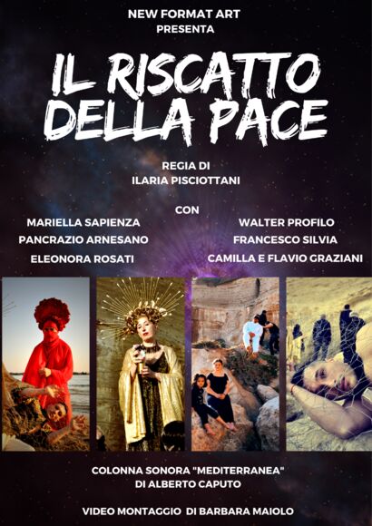 The ransom of peace (Il riscatto della pace) - a Video Art Artowrk by Ilaria Pisciottani
