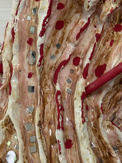 Série Cactus Saguaro  -totem to resilience - a Sculpture & Installation Artowrk by Guez laurent