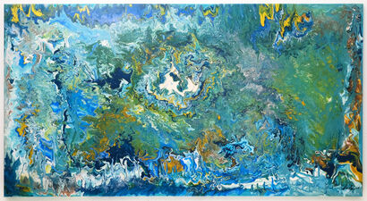UNIVERSE - a Paint Artowrk by Su Sigmund