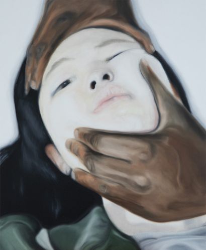 Human Power - a Paintings Artwork by Luca De Santis