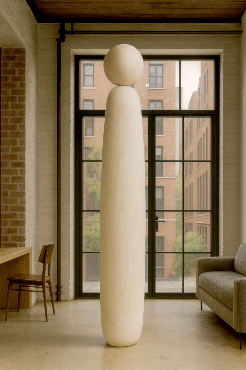 Souffle Clair - a Sculpture & Installation by Lou Ma Ho