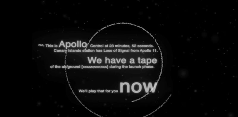 Apollo Poetics - a Video Art by Bill Psarras