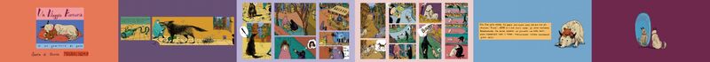 Un Viaggio Fantastico di un groviglio di pelo - a Digital Graphics and Cartoon by Ysabella.W