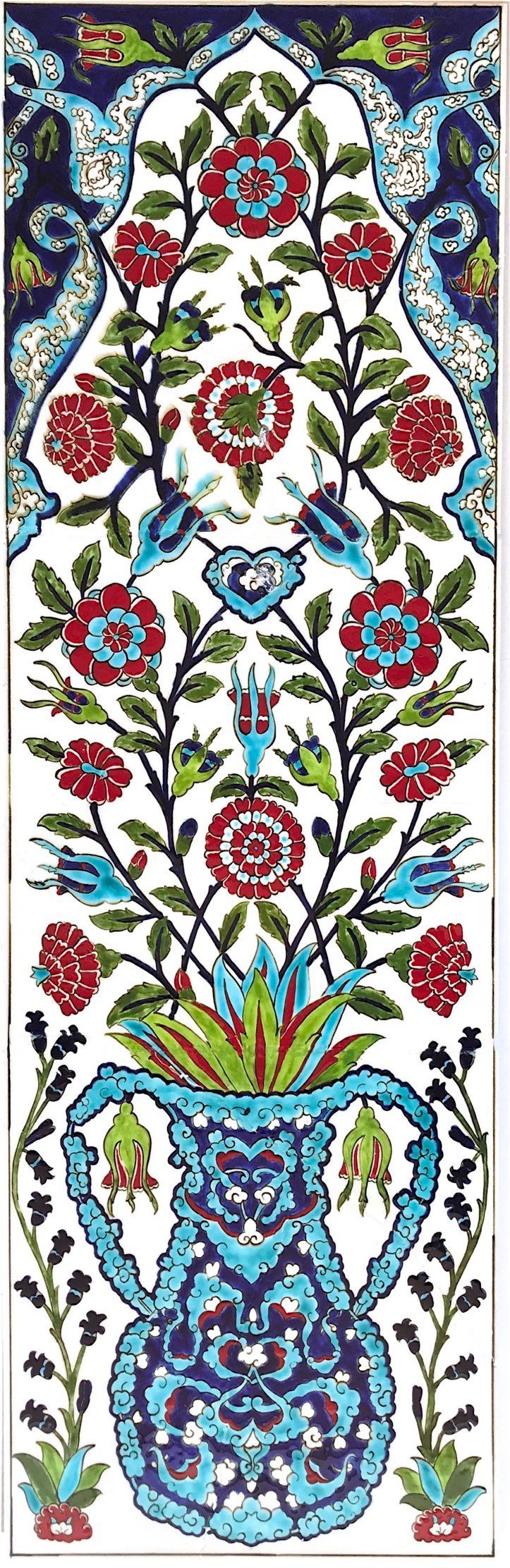 Rhythm of Roses - a Sculpture & Installation by Zeynep  Guneysu