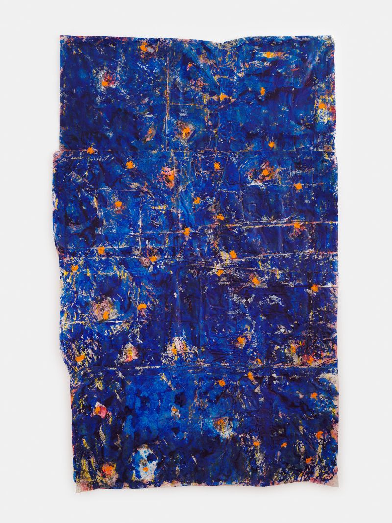 Where does the sky begin? - a Paintings by Katharina Lökenhoff
