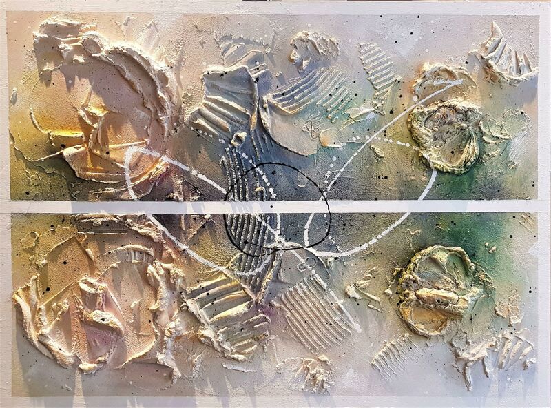 Quintessence Numéro 5 - a Paintings by Fanny.S