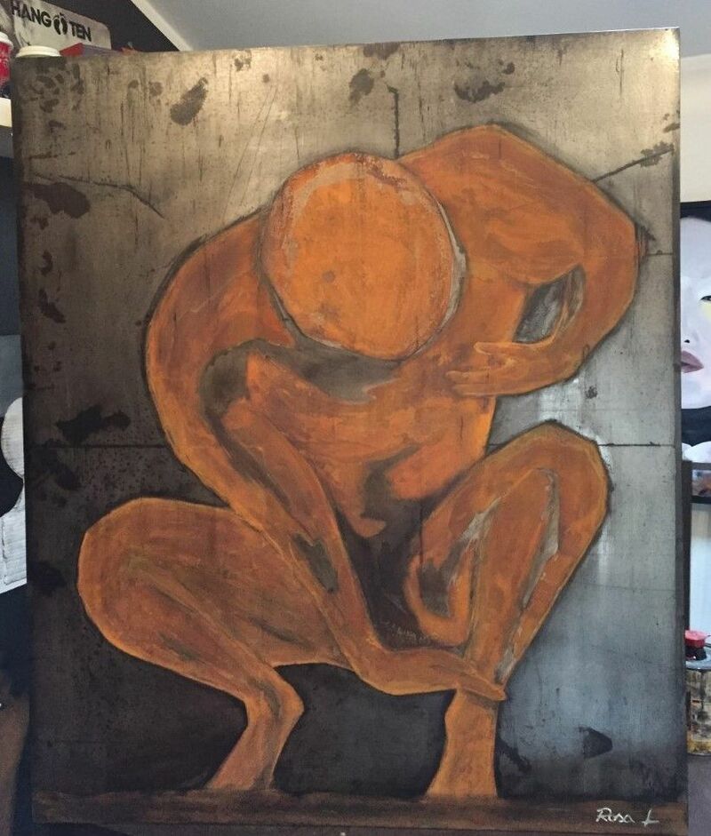 GIGANTI DA SCONFIGGERE - a Paintings by Lorenzo Rosa